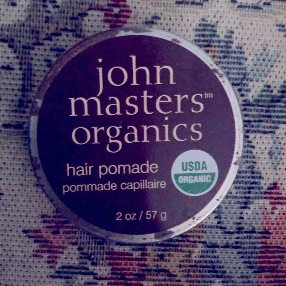 John Masters Organics hair pomade